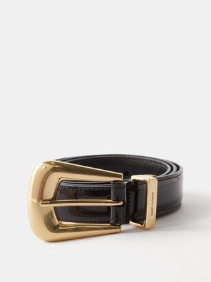 Folk Patent-leather Belt