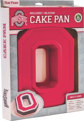 MasterPieces FanPans NCAA Ohio State Buckeyes Team Logo Silicone Cake Pan