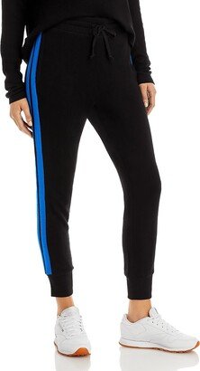 Womens Knit Side Stripe Sweatpants