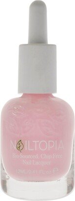 Bio-Sourced Chip Free Nail Lacquer - Sassy But Classy by Nailtopia for Women - 0.41 oz Nail Polish