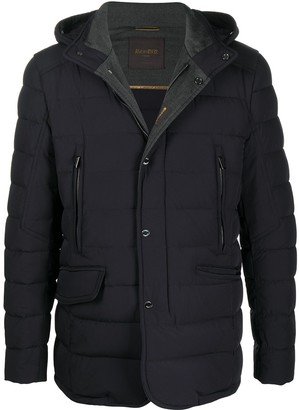 Padded Hooded Jacket-CF