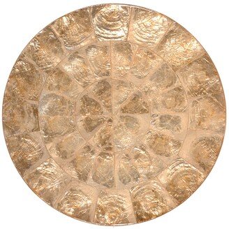 Champagne Capiz Placemat