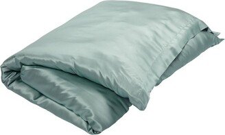 Silk Teal Double Duvet Cover (200Cm X 200Cm)