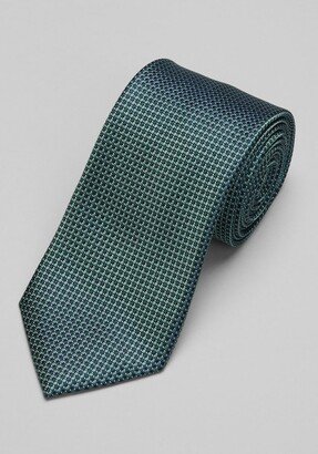 Men's Traveler Collection Two Tone Dot Neat Tie - Long