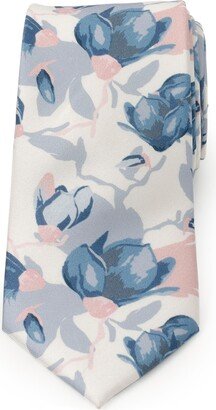 Watercolor Floral Silk Tie