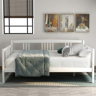 GEROJO 78.3 Multifunction Classic And Vintage Looking Wood Daybed Full Size Daybed with Support Legs, Sturdy, Strong and Stunning