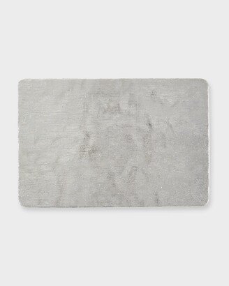 Nomi K Brushstroke Silver-Plated Rectangular Placemat