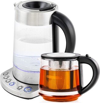 Electric Hot Water 1.7 L Kettle Set, 2 Pieces