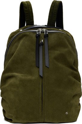 Khaki Commuter Backpack