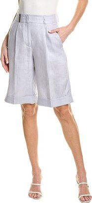 Wool-Blend Bermuda Short