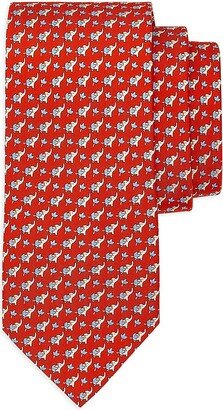 Orlando Elephant Silk Tie