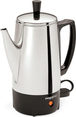 2 to 6-Cup Stainless Steel Percolator