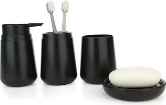 No Bathroom Accessories Set 4 Piece