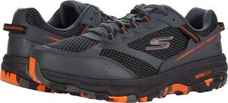 Go Run Trail Altitude - Marble (Charcoal/Orange) Men's Shoes