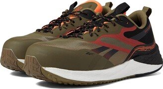 Reebok Work Floatride Energy 3 Adventure Work EH Comp Toe (Army Green/Black/Ochre) Men's Shoes