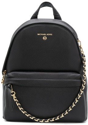 MD chain detail backpack