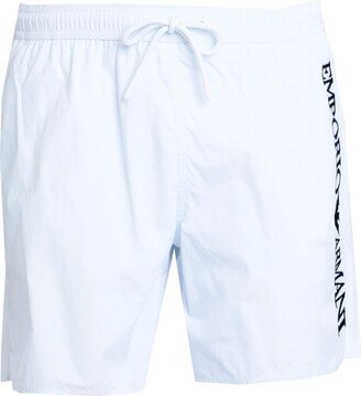 Swim Trunks White-AG