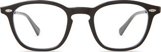 Devon C Black-gunmetal Glasses