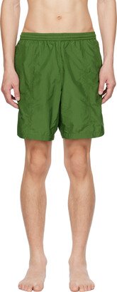 Green Ami de Cœur Swim Shorts-AA