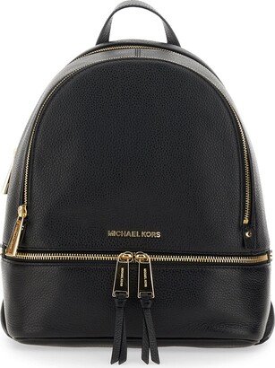 Rhea Zipper Medium Backpack-AB