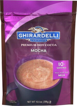 Ghirardelli Nature's Ghirardelli Hot Cocoa - Premium - Chocolate Mocha - 10.5 oz - case of 6