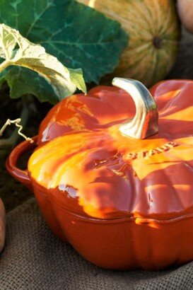 Cast Iron 3.5-qt Pumpkin Cocotte