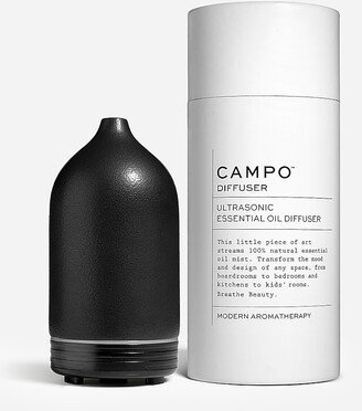 CAMPO® black ceramic ultrasonic essential oil diffuser