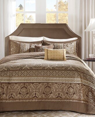 Bellagio Quilted 5-Pc. Bedspread Set, Queen