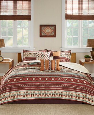 Taos 6-Pc. Quilt Set, King/California King