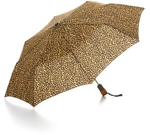 Gustbuster Bloomingdale's Cheetah Print Umbrella - 100% Exclusive