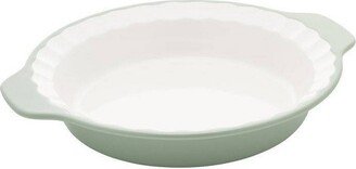 9 Vitrified Stoneware Pie Plate Pistachio