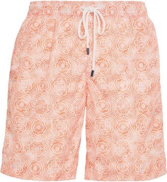 Floral Print Positano Swim Shorts