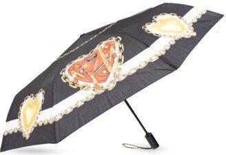 Umbrella With Logo Unisex - Multicolour