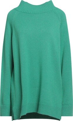 BARBARA LOHMANN Turtleneck Green