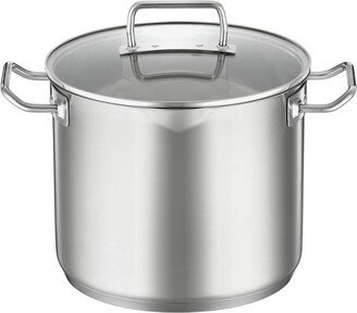 EXPERTISO Cookware Collection Stainless Steel Stock Pot (9.5 Inch)