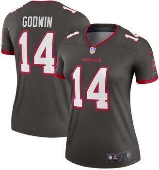 Women's Chris Godwin Pewter Tampa Bay Buccaneers Alternate Legend Jersey