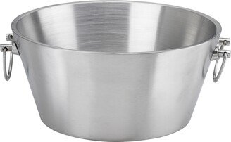 Steel Collection Brushed 15 Double Wall Insulated Party Tub