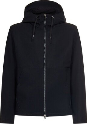 Zip-Up Drawstring Coat