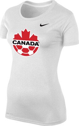 Canada Legend Women's Dri-FIT T-Shirt in White