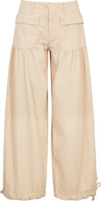 Lotus Wide-leg Jeans