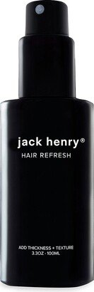 jack henry Hair Refresh Thickness & Texture Spray