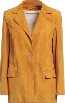 Suit Jacket Mustard