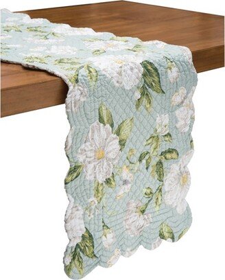 Colonial Williamsburg 14 x 51 Magnolia Garden Floral Table Runner