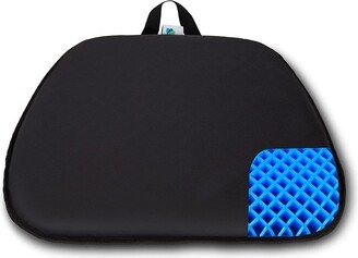 FOMI Water Resistant Gel Seat Cushion Pad | 17 x 15 x 1.25