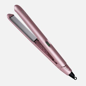 Aria Beauty Rose Gold Digital Hair Straightener