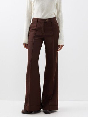 Pinna Flared Suit Trousers