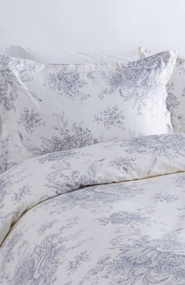 400 Thread Count Cotton Toile Duvet Set