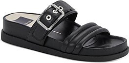 Women's Shaila Slip On Buckled Platform Sandals