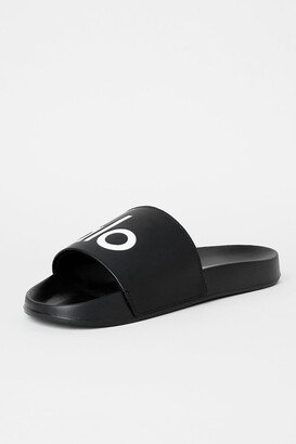 Men's It Slide 2 in Black/White, Size: 10 |