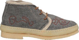 OFFICINE MARINI Ankle Boots Grey